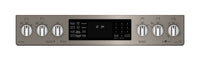 GE Profile 6.3 Cu. Ft. 5-Element Smooth-Top Electric Range – PCS940EMES|Cuisinière électrique GE Profile de 6,3 pi³ avec surface lisse à 5 éléments – PCS940EMES|PCS940ES