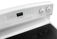 Amana 4.8 Cu. Ft. Freestanding Electric Range – YAER6303MFW|Cuisinière électrique amovible Amana de 4,8 pi³ – YAER6303MFW|YAER630W