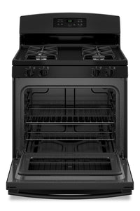 GE 5.0 Cu. Ft. Freestanding Gas Range – JCGBS60DEKBB|Cuisinière à gaz amovible GE de 5,0 pi³ – JCGBS60DEKBB|JCGBS60B