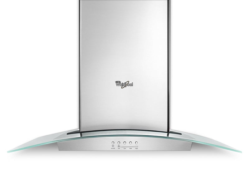 Whirlpool 36" Convertible Kitchen Range Hood - WVW75UC6DS|Hotte de cuisinière Whirlpool convertible de 36 po - WVW75UC6DS|WVW75UC6