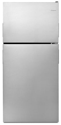 Amana 18 Cu. Ft. Top-Freezer Refrigerator – ART318FFDS|Réfrigérateur Amana de 18 pi³ à congélateur supérieur - ART318FFDS|ART318FS