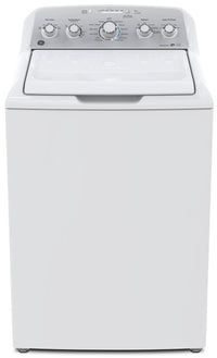 GE 4.9 Cu. Ft. Capacity Top Load Washer with Stainless Steel Drum– GTW485BMMWS|Laveuse à chargement par le haut de 4,9 pi³ avec tambour - GTW485BMMWS|GTW485BM