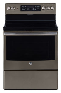 GE 5.0 Cu. Ft. Freestanding Electric Range – JCB840EKES|Cuisinière électrique amovible GE de 5,0 pi³ – JCB840EKES|JCB840EK