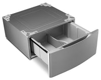 LG 29" Laundry Pedestal - Graphite Steel|Piédestal LG pour la buanderie de 15 po blanc avec tiroir de rangement - WDP5V|WDP5V