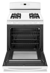 Amana 5.0 Cu. Ft. Freestanding Gas Range with Self-Clean – AGR6603SFW|Cuisinière à gaz amovible Amana de 5,0 pi3 avec autonettoyage – AGR6603SFW|AGR6603W