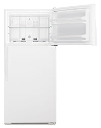 Whirlpool 14 Cu. Ft. Top-Freezer Refrigerator - WRT134TFDW|Réfrigérateur Whirlpool de 14 pi³ à congélateur supérieur - WRT134TFDW|WRT134TFW