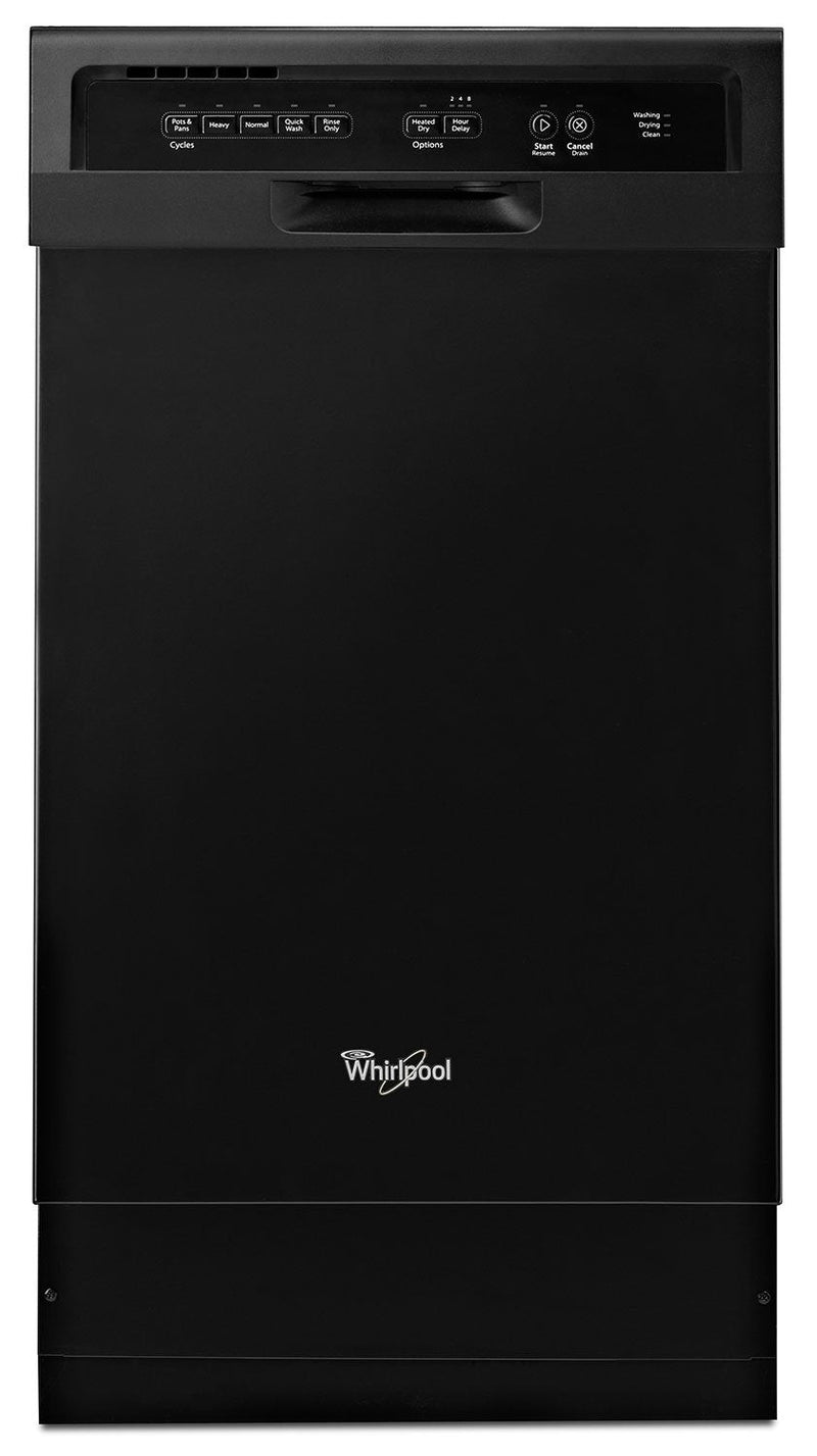 Whirlpool Compact Tall-Tub Dishwasher - WDF518SAHB|Lave-vaisselle compact Whirlpool à cuve haute - WDF518SAHB|WDF518HB