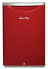 Danby 2.6 Cu. Ft. Compact Refrigerator – DAR026A2LDB|Réfrigérateur Danby de 2.6 pi³ de format appartement – DAR026A2LDB|DAR026AL