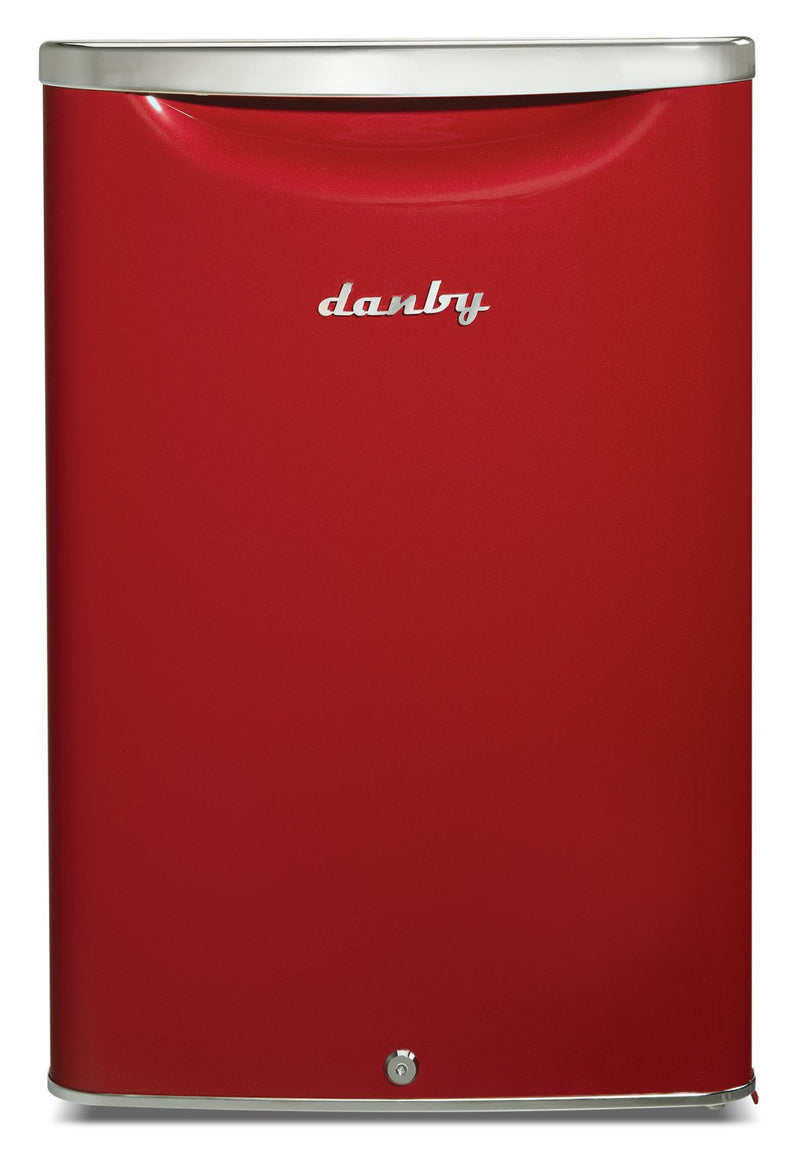 Danby 2.6 Cu. Ft. Compact Refrigerator – DAR026A2LDB|Réfrigérateur Danby de 2.6 pi³ de format appartement – DAR026A2LDB|DAR026AL
