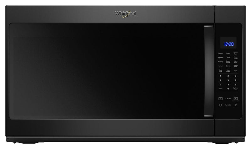 Whirlpool 2.1 cu. ft. Over the Range Microwave with Steam cooking - YWMH53521HB|Four à micro-ondes à hotte intégrée avec cuisson à vapeur, Whirlpool,  2,1 pi3 - YWMH53521HB|YWMH535B