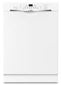 Bosch Ascenta 23.5" Built-In Undercounter Dishwasher - White|Lave-vaisselle encastré sous le comptoir Bosch Ascenta de 23,5 po - blanc|SHE3AR72U