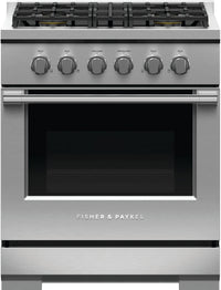 Fisher Paykel Gas Range with 4 Burners