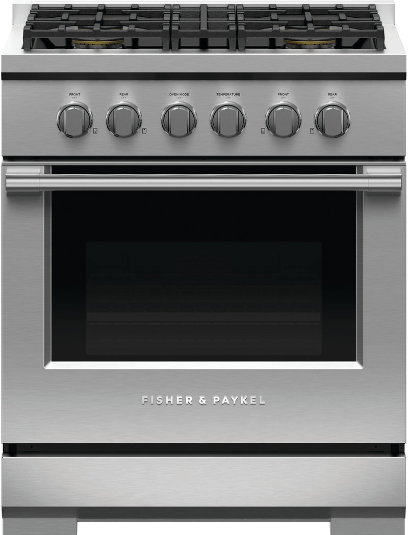 Fisher Paykel Gas Range with 4 Burners