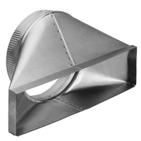 Broan 10" Round Transition – 427|Transition ronde Broan 10 po – 427|427ADAPT