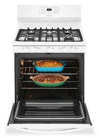 Frigidaire 5.0 Cu. Ft. Gas Range – FFGF3054TW|Cuisinière à gaz Frigidaire de 5,0 pi3 - FFGF3054TW|FFGF354W
