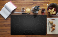 GE 36" Electric Cooktop – JP3536DJBB|Surface de cuisson électrique GE de 36 po – JP3536DJBB|JP3536DB