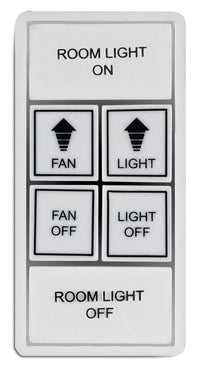 Broan Wall-Mounted Remote Control for Range Hoods – ACW1WH|Télécommande murale Broan pour hottes de cuisinière - ACW1WH|ACW1WH