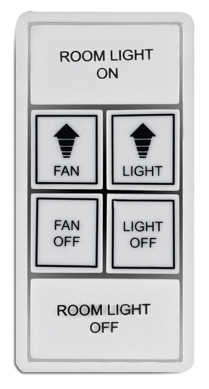 Broan Wall-Mounted Remote Control for Range Hoods – ACW1WH|Télécommande murale Broan pour hottes de cuisinière - ACW1WH|ACW1WH