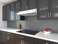 NuTone NCS3 Series 30" Range Hood – White|Hotte de cuisinière NuTone de série NCS3 de 30 po - blanche|NCS330WW