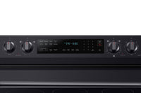 Samsung 6.3 Cu. Ft. Freestanding Electric Range with Wi-Fi - NE63A6711SG/AC | Cuisinière électrique amovible Samsung de 6,3 pi3 avec Wi-Fi - NE63A6711SG/AC | NE63A67G