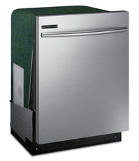 Samsung Dishwasher with Stainless Steel Tub - DW80M3021US/AC | Lave-vaisselle Samsung avec cuve en acier inoxydable – DW80M3021US/AC | DW80M30S