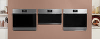 Café 1.7 Cu. Ft. Smart 5-in-1 Wall Oven - CSB923M2NS5 | Four mural 5 en 1 intelligent Café de 1,7pi3 - CSB923M2NS5 | CSB923MS