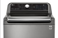 LG 5.6 Cu. Ft. Top-Load Washer - WT7305CV  | Laveuse LG à chargement par le haut de 5,6 pi3 - WT7305CV  | WT7305CV