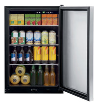 Frigidaire 4.6 Cu. Ft. Beverage Center - FFBC4622QS | Refroidisseur à boissons Frigidaire de 4,6 pi³ - FFBC4622QS | FFBC462S