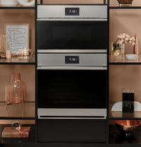 Café 1.7 Cu. Ft. Smart 5-in-1 Wall Oven - CSB923M2NS5 | Four mural 5 en 1 intelligent Café de 1,7pi3 - CSB923M2NS5 | CSB923MS