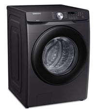 Samsung 5.2 Cu. Ft. Front-Load Washer with Self Clean+ - WF45T6000AV/US | Laveuse Samsung à chargement frontal de 5,2 pi3 avec autonettoyage Self Clean+ - WF45T6000AV/US | WF45T60V