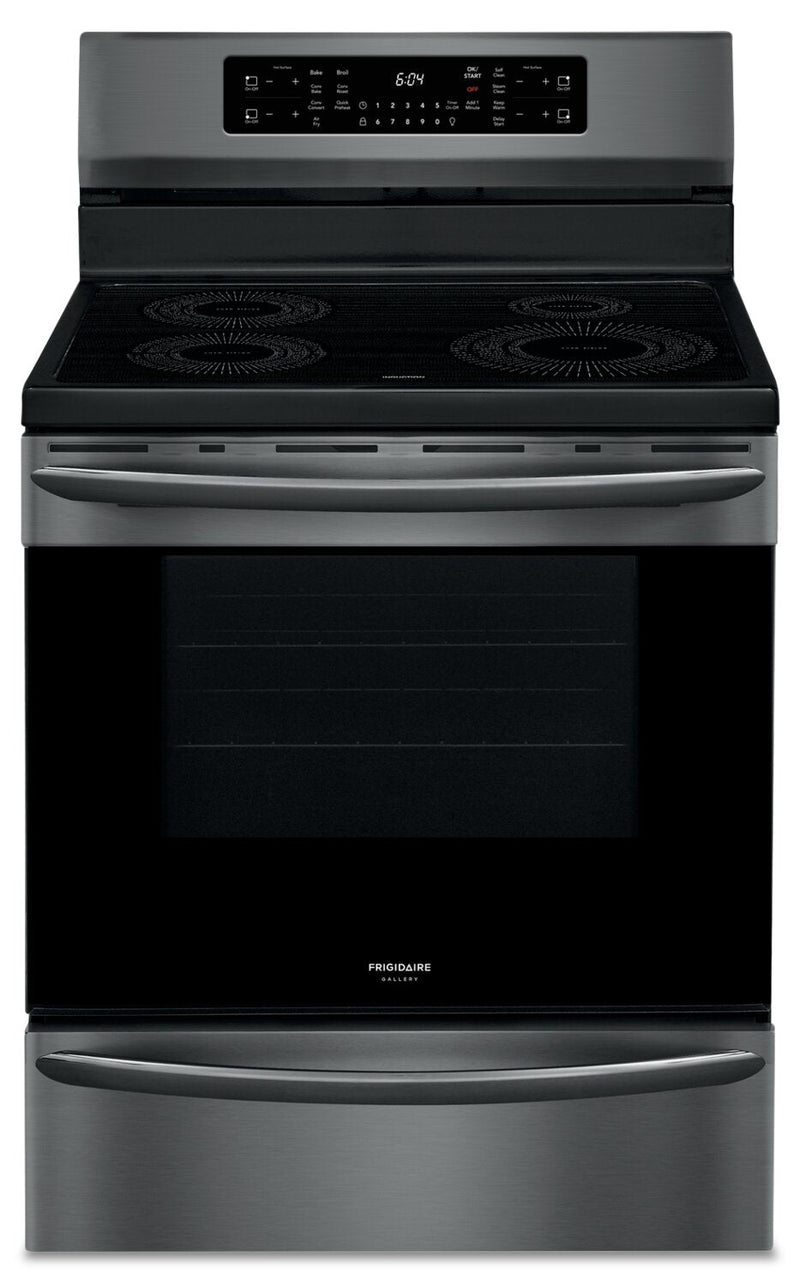Frigidaire Gallery 5.4 Cu. Air Fry Electric Induction Range - GCRI305CAD | Cuisinière électrique à induction Frigidaire Gallery de 5,4 pi3 avec friture à air - GCRI305CAD | GCRI305D