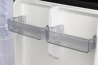 Danby 7 Cu. Ft. Apartment Size Top-Freezer Refrigerator - DFF070B1BSLDB-6 | Réfrigérateur Danby de 7 pi3 de format appartement à congélateur supérieur - DFF070B1BSLDB-6 | DFF070B1