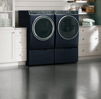 GE 5.8 Cu. Ft. Front-Load Washer with Built-In Wi-Fi - GFW850SPNRS | Laveuse GE à chargement frontal de 5,8 pi³ avec Wi-Fi intégré - GFW850SPNRS | GFW850RS