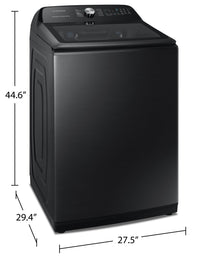 Samsung 5.8 Cu. Ft. Top-Load Washer with SuperSpeed - WA50A5400AV/A4 | Laveuse Samsung de 5,8 pi3 à chargement par le haut avec fonction SuperSpeed - WA50A5400AV/A4 | WA50A540