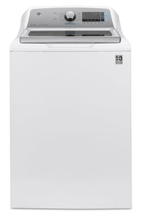 GE 6.0 Cu. Ft. Smart Top-Load Washer with Built-In Wi-Fi - GTW840CSNWS | Laveuse GE à chargement par le haut de 6,0 pi³ avec Wi-Fi intégré - GTW840CSNWS | GTW840WS