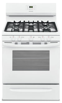Frigidaire 5.0 Cu. Ft. Freestanding Gas Range - FCRG3052AW | Cuisinière amovible à gaz Frigidaire de 5,0 pi³ – FCRG3052AW | FCRG3052