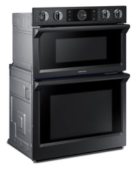 Samsung 30" Microwave Combination Wall Oven with Flex Duo™ – NQ70M7770DG/AA | Four mural combiné avec four à micro-ondes Samsung de 30 po avec système Flex DuoMC - NQ70M7770DG/AA | NQ70M77G