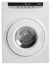 Danby 3.42 Cu. Ft. Portable Dryer - DDY060WDB | Sécheuse portative Danby de 3,42 pi3 - DDY060WDB | DDY060WD