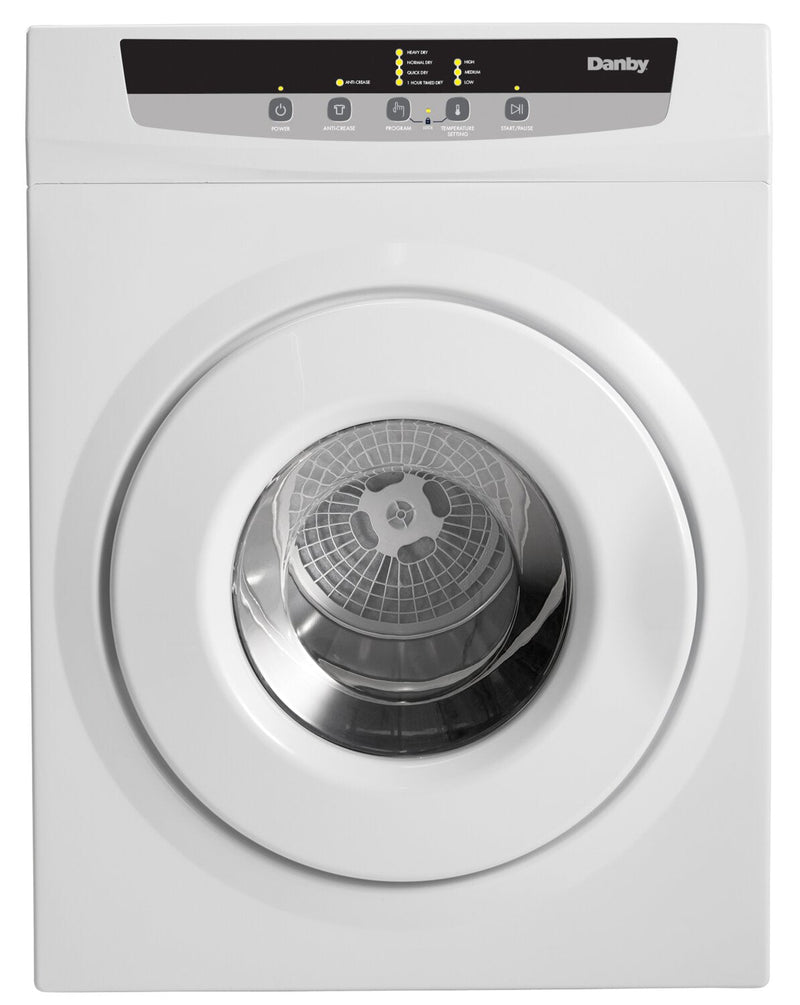 Danby 3.42 Cu. Ft. Portable Dryer - DDY060WDB | Sécheuse portative Danby de 3,42 pi3 - DDY060WDB | DDY060WD
