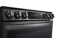 LG 6.3 Cu. Ft. Smart Electric Range with Air Fry and Sous Vide - LSEL6337D | Cuisinière intelligente électrique LG de 6,3 pi3 avec fonction AirFry et Air Sous Vide - LSEL6337D | LSEL637D