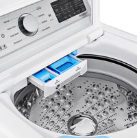 LG 5.6 Cu. Ft. Top-Load Washer - WT7305CW | Laveuse LG à chargement par le haut de 5,6 pi3 - WT7305CW | WT7305CW