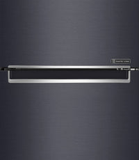 LG 12 Cu. Ft. Counter-Depth Bottom-Freezer Refrigerator with Wine Rack - LBNC12241P | Réfrigérateur LG 12 pi3 profondeur comptoir à congélateur inférieur avec support à vin - LBNC12241P | LBNC122P