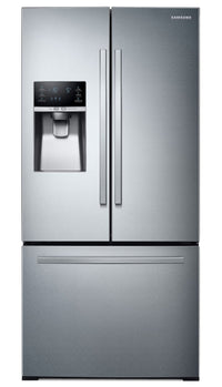 Samsung 25.5 Cu. Ft. French-Door Refrigerator with SpaceMax™ - RF26J7510SR | Réfrigérateur Samsung de 25,5 pi³ à portes françaises avec SpaceMaxMC – RF26J7510SR | RF26J75S