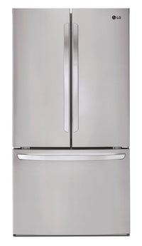 LG 29 Cu. Ft. Ultra-Large Capacity French-Door Refrigerator - LFCS28768S | Réfrigérateur LG à très grande capacité de 29 pi³ à portes françaises – LFCS28768S | LFCS2876