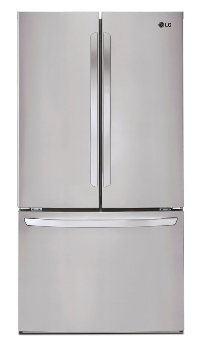 LG 29 Cu. Ft. Ultra-Large Capacity French-Door Refrigerator - LFCS28768S | Réfrigérateur LG à très grande capacité de 29 pi³ à portes françaises – LFCS28768S | LFCS2876