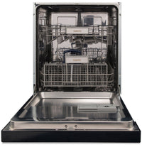 Galanz 24" Front-Control Dishwasher - GLDW12FSBA5A | Lave-vaisselle Galanz de 24 po avec commandes à l'avant – GLDW12FSBA5A | GLDW12FS