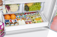Samsung 22.1 Cu. Ft. French-Door Refrigerator - RF22A4111WW/AA | Réfrigérateur Samsung de 22,1 pi³ à portes françaises - RF22A4111WW/AA | RF22A41W