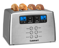 Cuisinart 4-Slice Countdown Toaster - CPT-435C | Grille-pain Cuisinart à 4 tranches avec compte à rebours - CPT-435C | CPT435CT