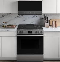 Café 5.6 Cu. Ft. Front-Control Gas Convection Range - CCGS700M2NS5 | Cuisinière à gaz Café de 5,6 pi3 à convection avec commandes à l’avant - CCGS700M2NS5 | CCGS700N