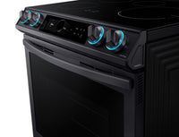 Samsung 6.3 Cu. Ft. Front-Control Induction Range - NE63T8911SG/AC | Cuisinière Samsung de 6,3 pi³ à induction avec commandes à l’avant – NE63T8911SG/AC | NE63T89G